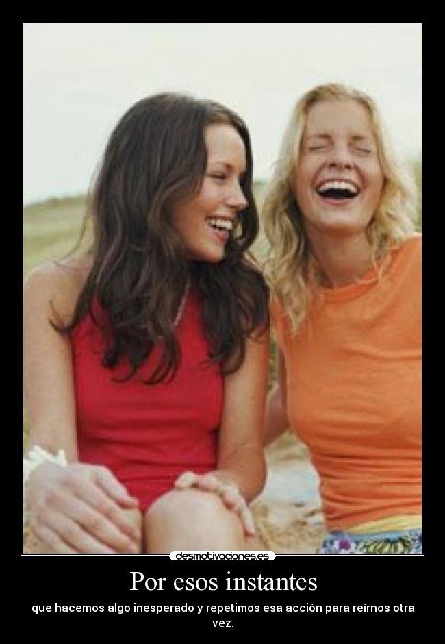Por esos instantes - 
