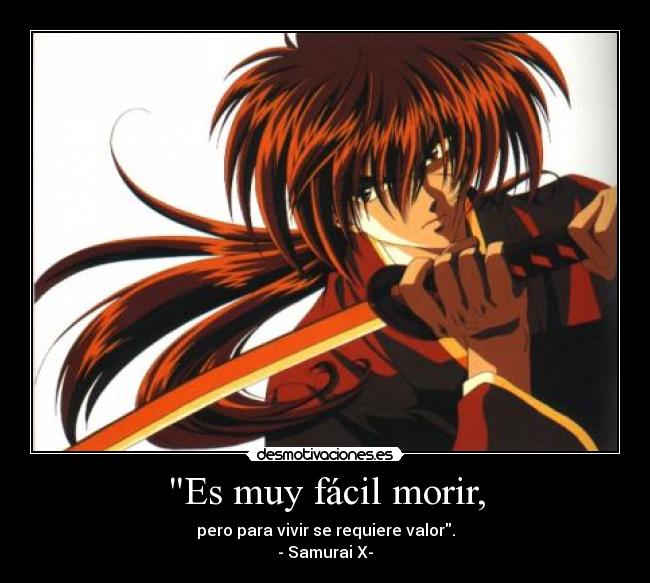 carteles samurai vida desmotivaciones