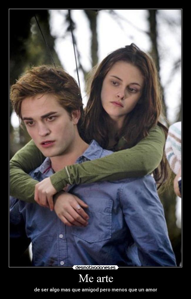 Me arte - de ser algo mas que amigod pero menos que un amor
