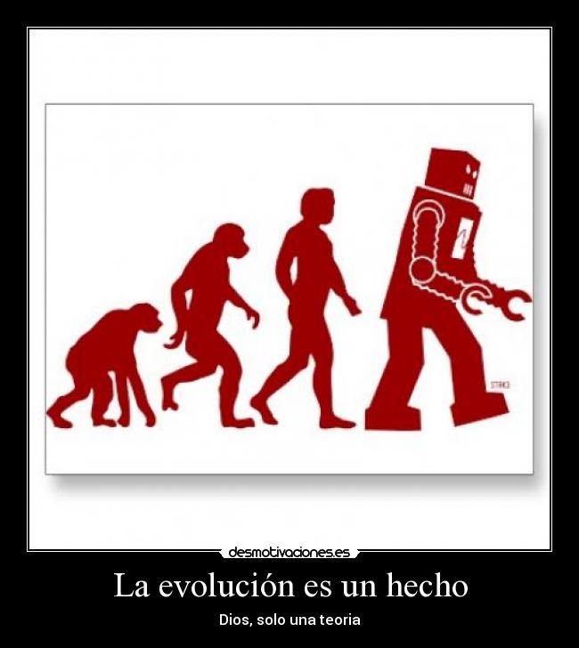 La evolución es un hecho -