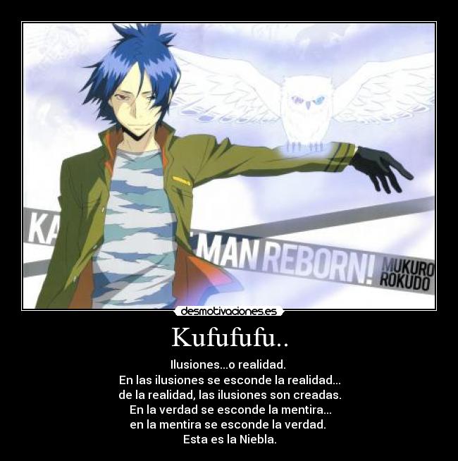 carteles mukuro rokudo desmotivaciones