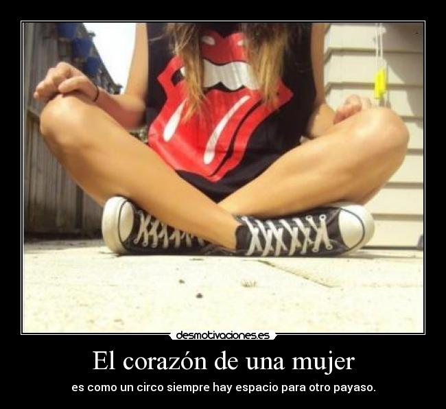 El corazón de una mujer -