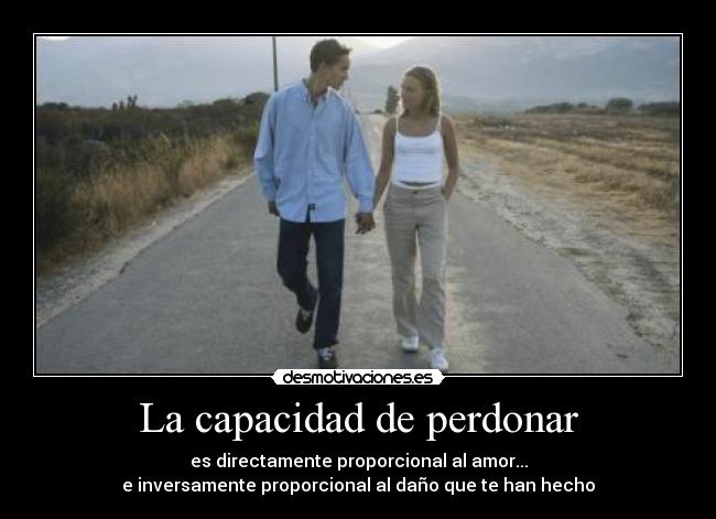 La capacidad de perdonar - 