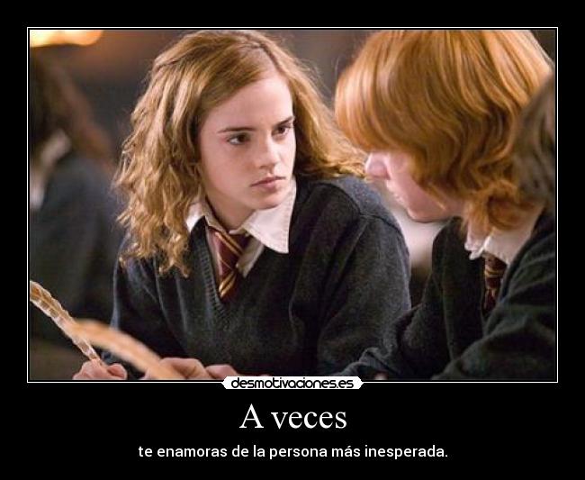 A veces -