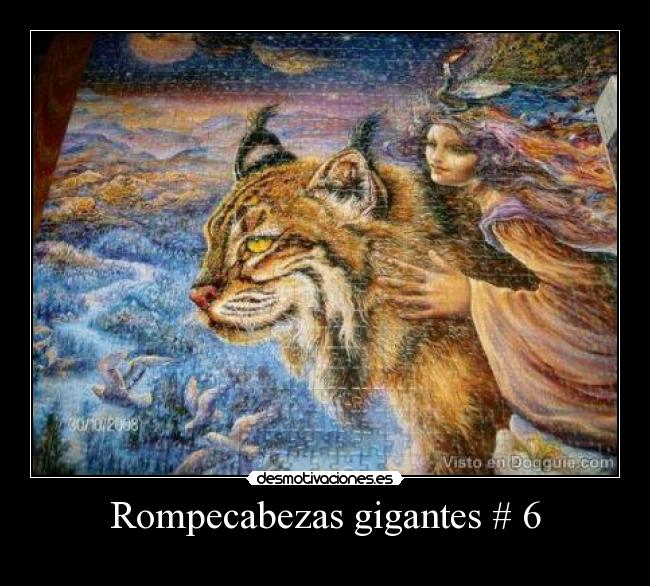 Rompecabezas gigantes # 6 - 