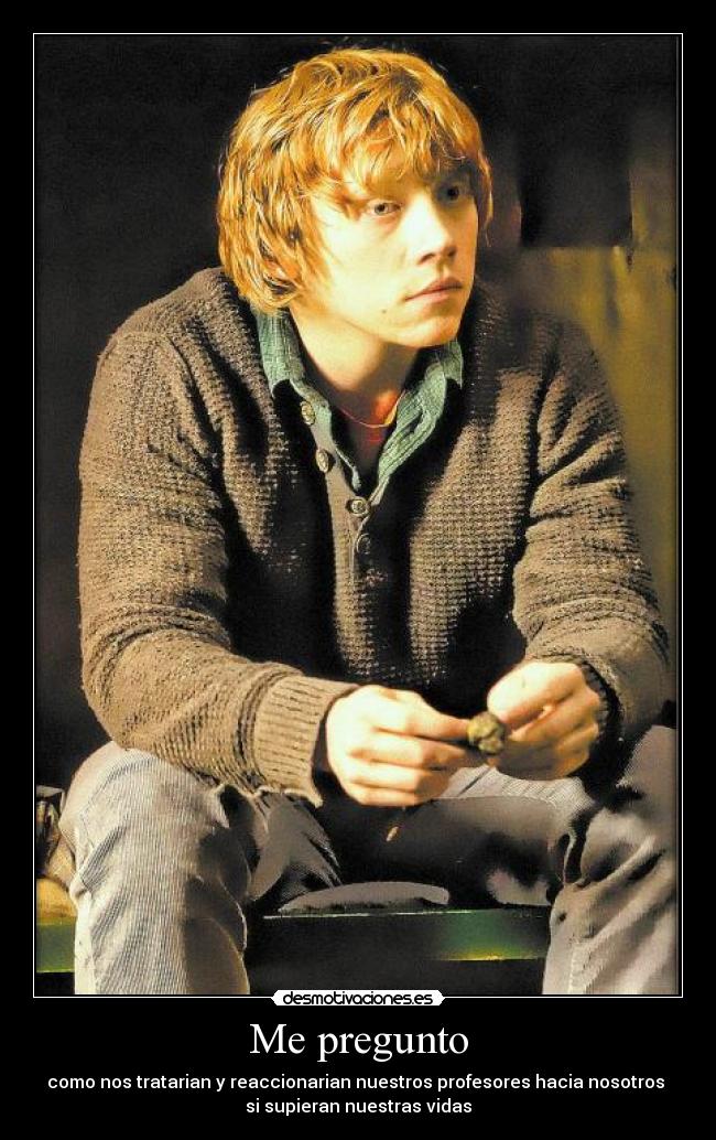 Me pregunto -