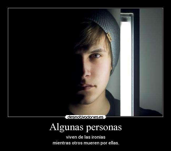 Algunas personas -