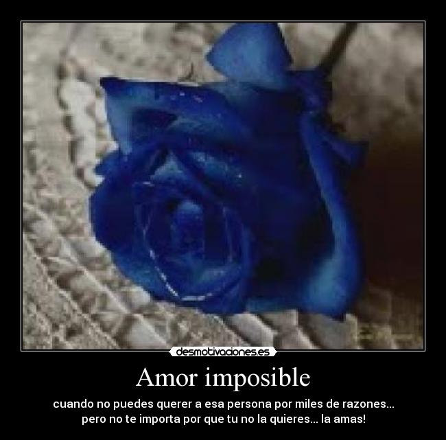 Amor imposible - 