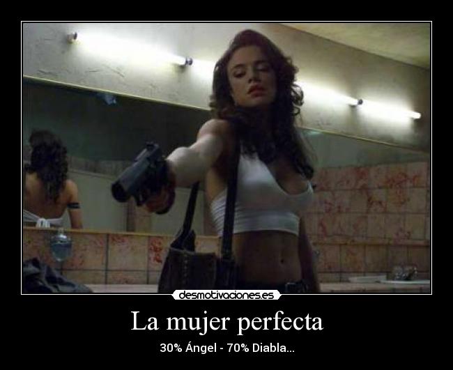 La mujer perfecta -