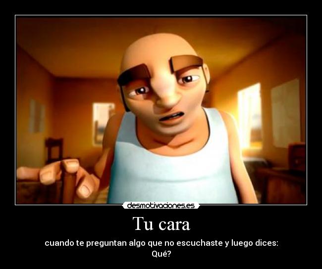 Tu cara -