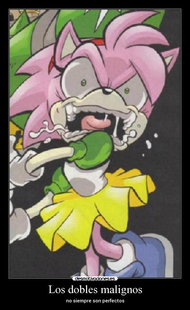 Los dobles malignos - 