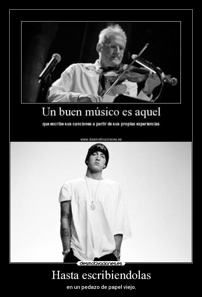 Hasta escribiendolas - 