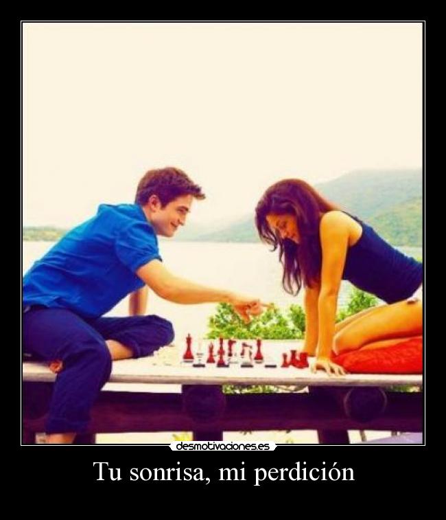 Tu sonrisa, mi perdición -