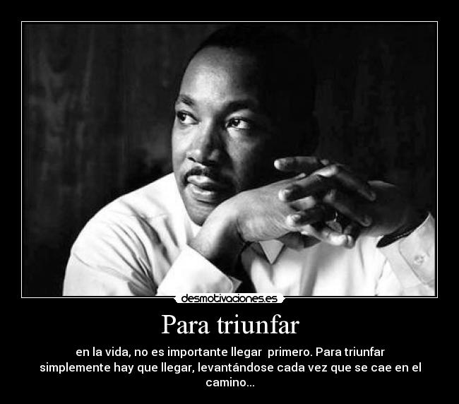 Para triunfar - 