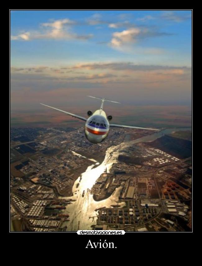 Avión. - 