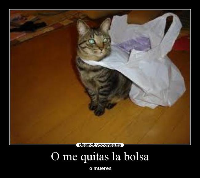 O me quitas la bolsa - o mueres