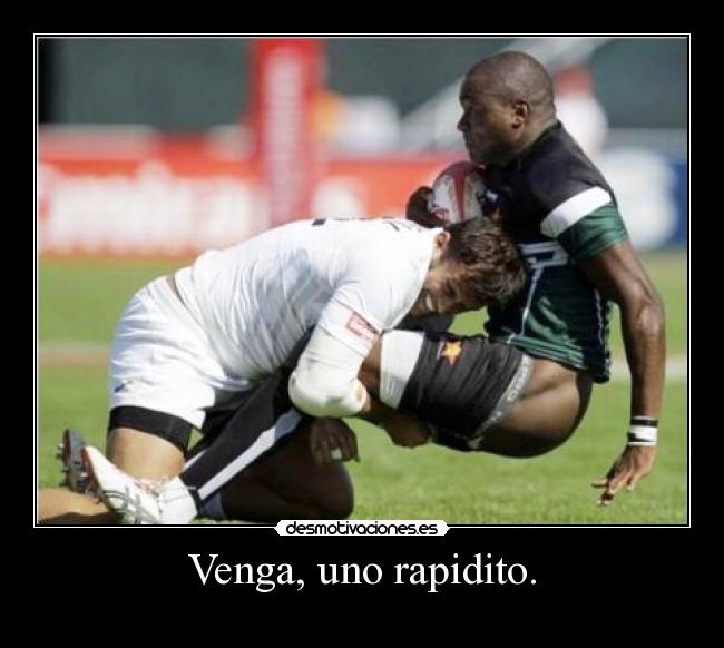 carteles rugby polvete rapido desmotivaciones