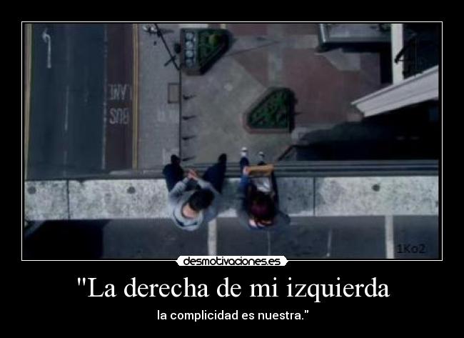 La derecha de mi izquierda - 