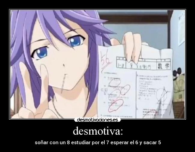 desmotiva: - 
