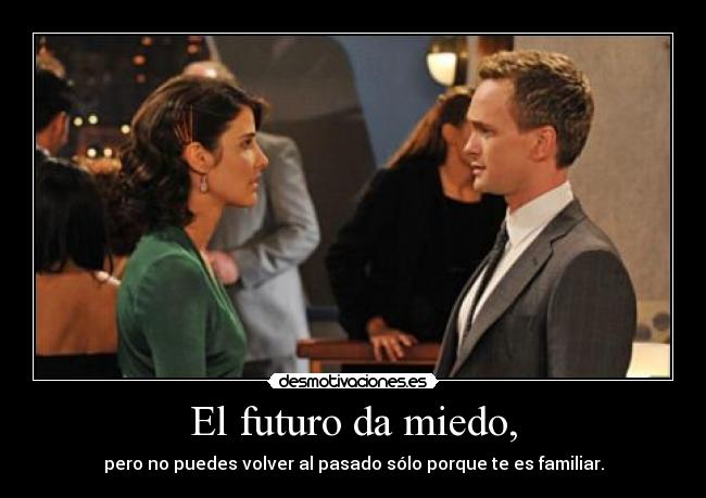 El futuro da miedo, - 