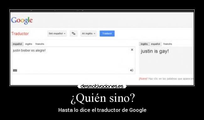 ¿Quién sino? - 