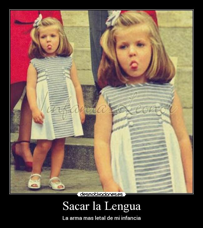 Sacar la Lengua -