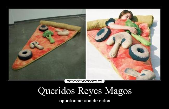 Queridos Reyes Magos -