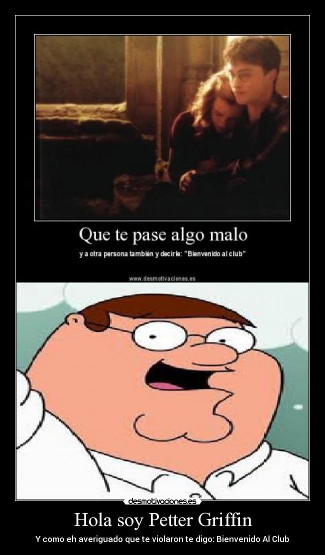 Hola soy Petter Griffin - 