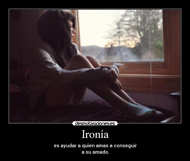 Ironía -