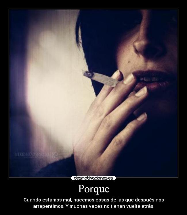 Porque -