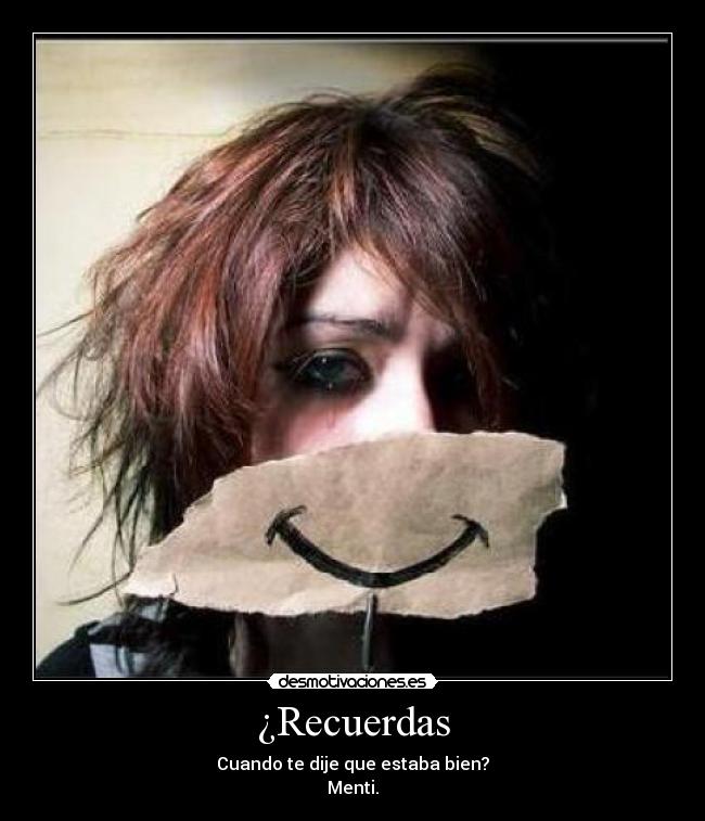 ¿Recuerdas - 