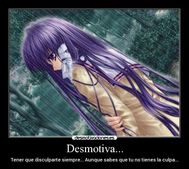 Desmotiva... -