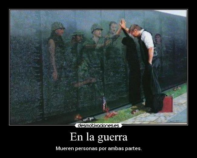 En la guerra -