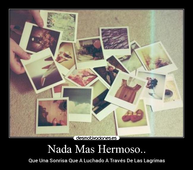 Nada Mas Hermoso.. - 