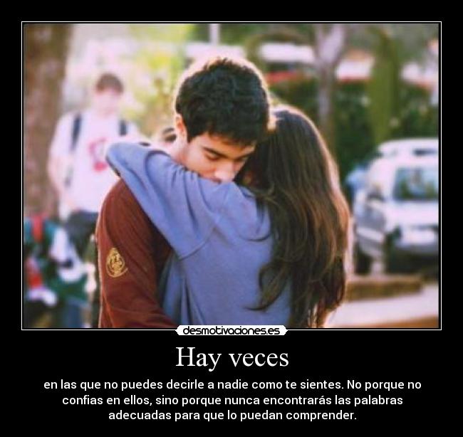Hay veces - 