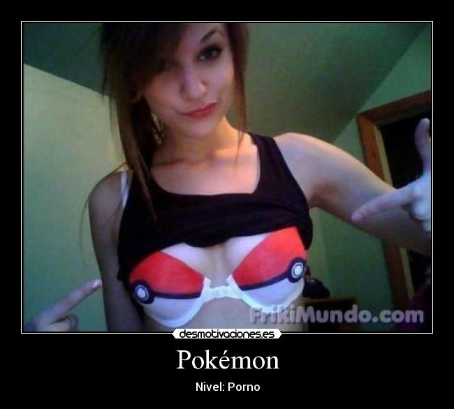 Pokémon - Nivel: Porno