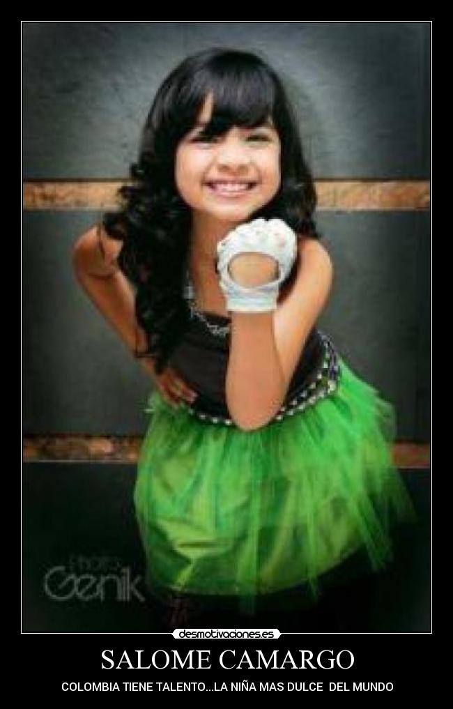 SALOME CAMARGO -