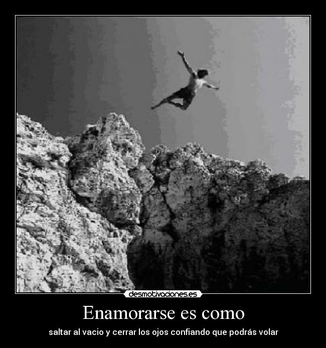 Enamorarse es como - 