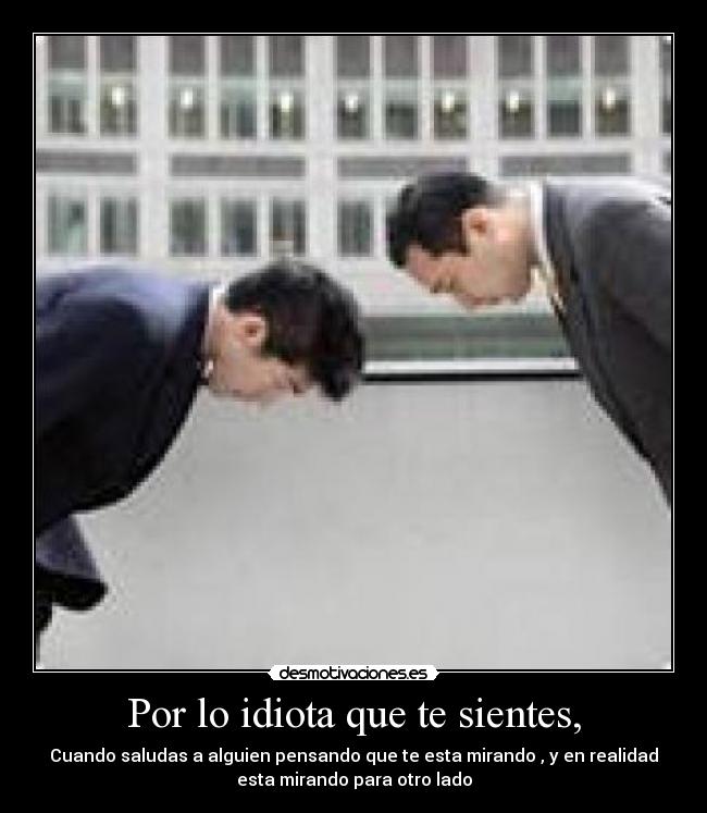 carteles saludo desmotivaciones