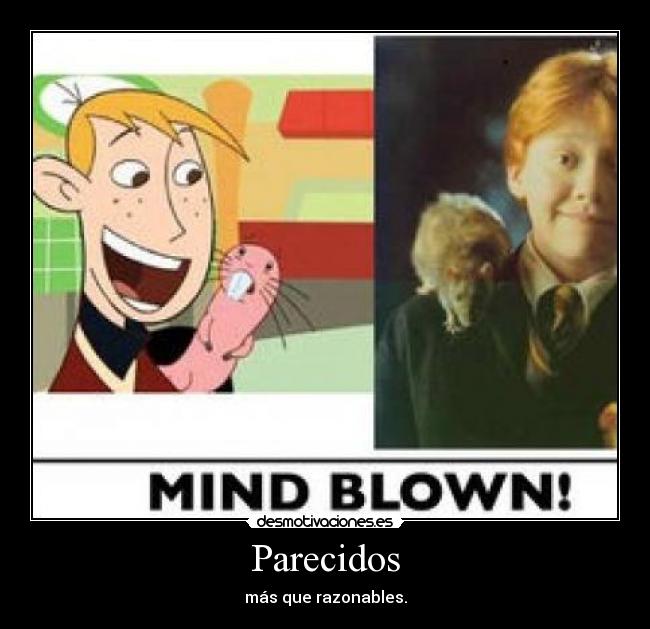 Parecidos - más que razonables.