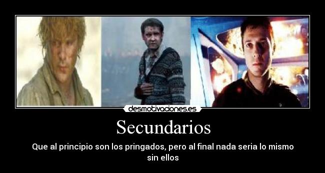 Secundarios -