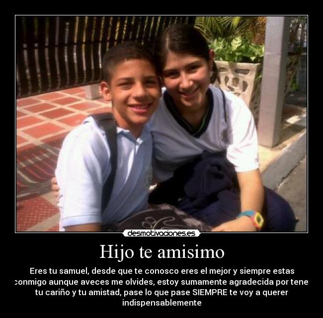 carteles madre hijo desmotivaciones