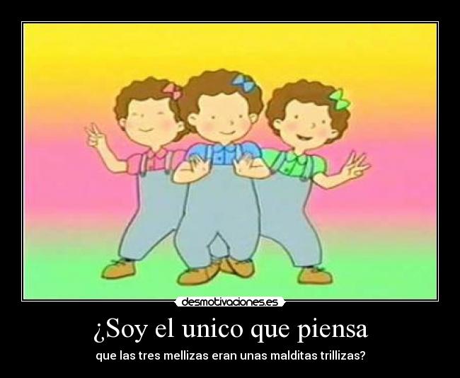 ¿Soy el unico que piensa -