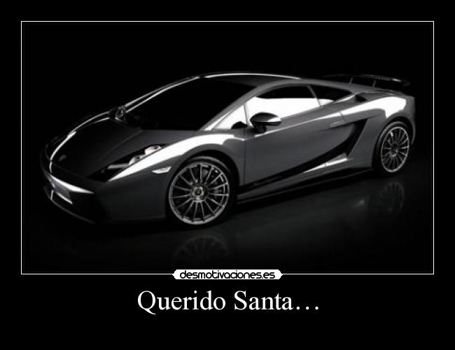 Querido Santa… - 