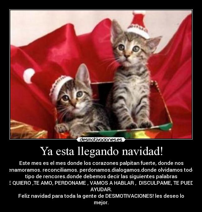 carteles navidad desmotivaciones