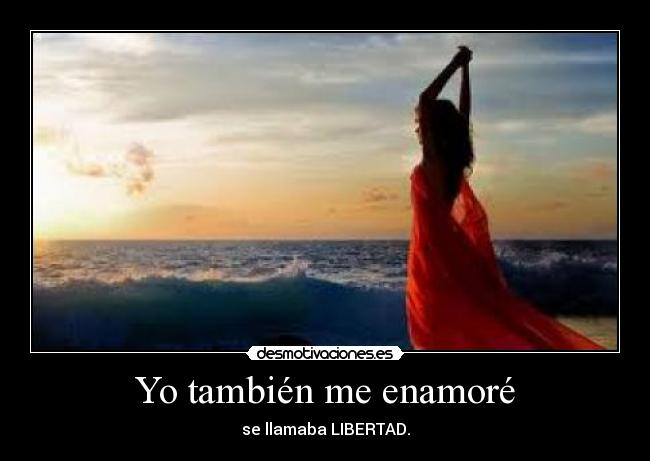 Yo también me enamoré -