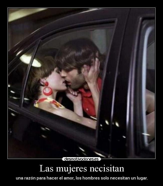 Las mujeres necisitan - 