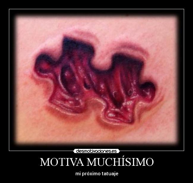 MOTIVA MUCHÍSIMO - mi próximo tatuaje