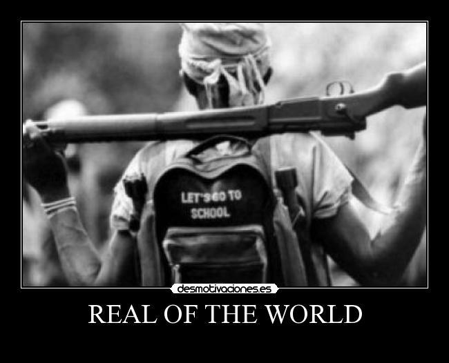 REAL OF THE WORLD -