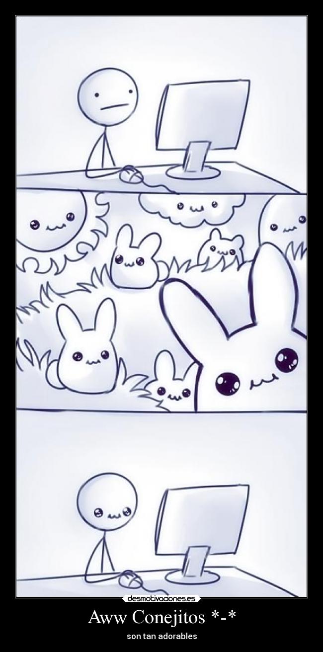 Aww Conejitos *-* -